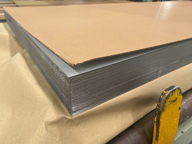 stainless steel sheet packaging